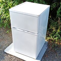 ★お届け可！★　ハイアール 91L 2ドア 冷凍冷蔵庫 JR-N91J