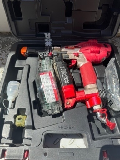マックス　ねじ打機　ターボドライバ　HV-R41G2