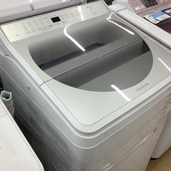 Panasonicの全自動洗濯機が入荷しました！