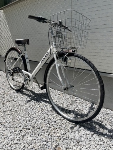 美品27インチシティサイクル