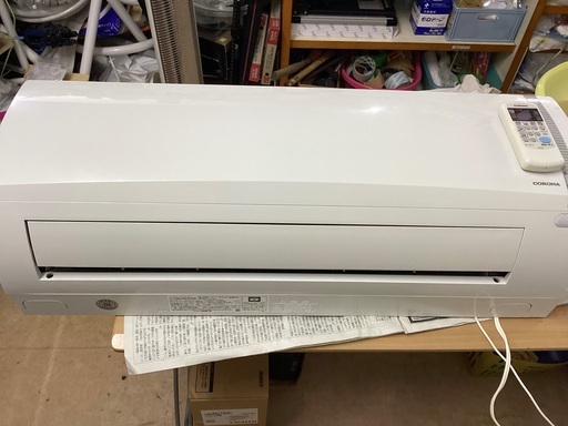 特価品！！状態美品の2020年モデル　コロナのルームエアコン！！！現品限りで税込42,980円！！