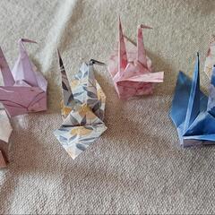 折り紙　鶴