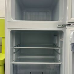 6ヶ月保証付き！！　冷蔵庫　アビテラックス　AR-951　2022　幅(W)475mm × 奥行(D)535mm ×  高さ(H)856mm