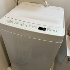 ハイアール洗濯機2020年製