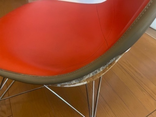 ハーマンミラー イームズチェア ヴィンテージ ナウガレザー