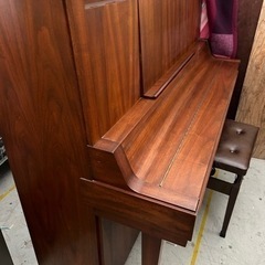 超高級アップライトピアノYAMAHAヤマハw102