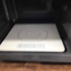 #E-18【ご来店頂ける方限定】MAXZENのフラット電子レンジです