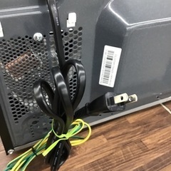 #E-18【ご来店頂ける方限定】MAXZENのフラット電子レンジです