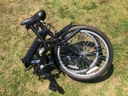 キャプテンスタッグ　6段変速付き折り畳み自転車