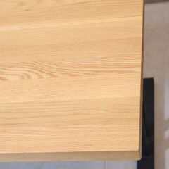 NOWHERE LIKE HOME(ノーウェアライクホーム)のNODE(ノード)Ⅱ オーク材 リビングダイニングテーブル。高さが低めに設計されたリビングでもダイニングでも使えるLDテーブル。