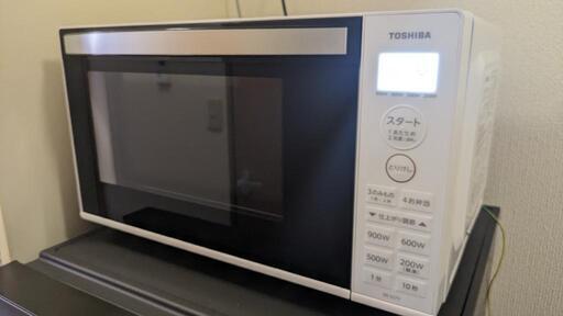 【アース未使用】電子レンジ　2023年製　東芝