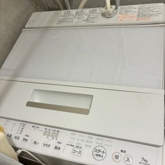 6/14〜15引取希望　東芝 洗濯機 7kg