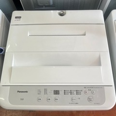 洗濯機Panasonic 2021年　5kg