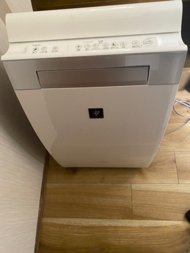SHARP KI-HX75-Wプラズマクラスター