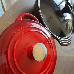 ニトリ購入　土鍋、ホーロー鍋