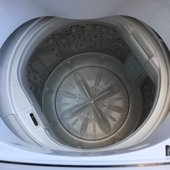 (ジ6)SALE‼️ ¥13,200(税込み) HITACH 全自動電気洗濯機 5kg 2021年製