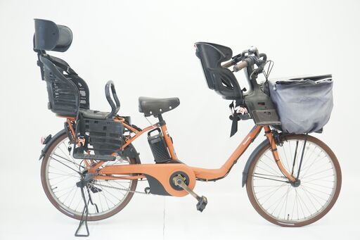 ジャンク PANASONIC ギュット・ステージ・22 BE-ELMU232 2017年モデル 電動アシスト自転車