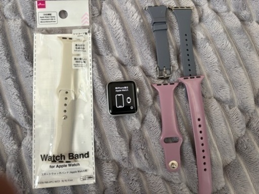 　アップルウォッチ　series3 38mm