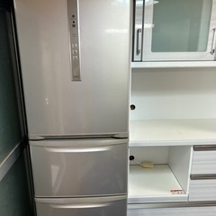 4516パナソニックエコナビ自動製氷機付き冷蔵庫