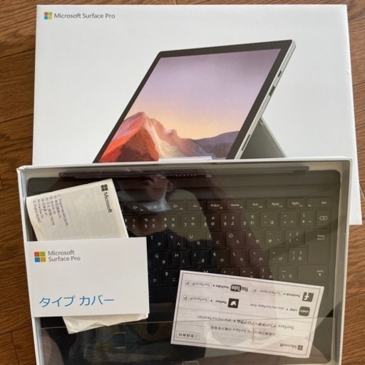今日限り‼️surface Pro7
