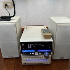 ビクター　コンポ　CD  ラジオ