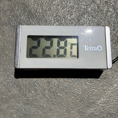テトラ　デジタル水温計