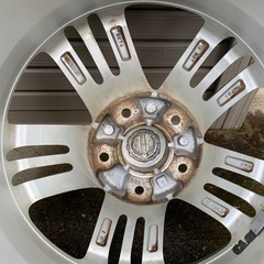 超美品！V36 スカイライン純正ホイール