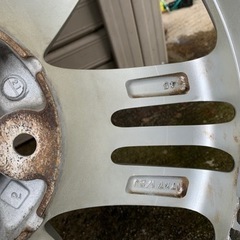 超美品！V36 スカイライン純正ホイール