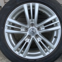 超美品！V36 スカイライン純正ホイール