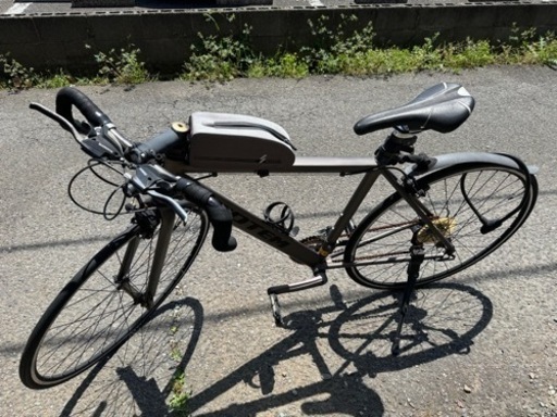 自転車 クロスバイク　ロードバイク仕様　おまけ多数