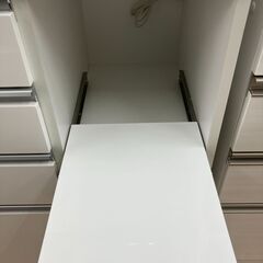 NITORI ニトリ 2面レンジボード キッチンボード No.1094○ ※現金  