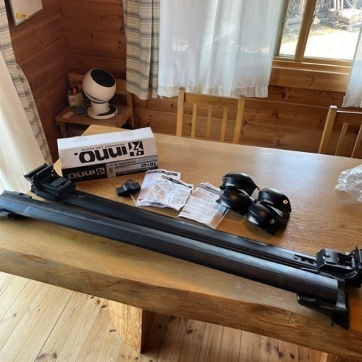 車ルーフボックス用エアロベースバーセット