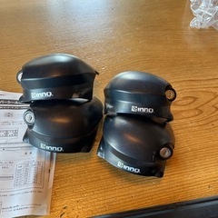 車ルーフボックス用エアロベースバーセット