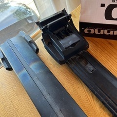 車ルーフボックス用エアロベースバーセット