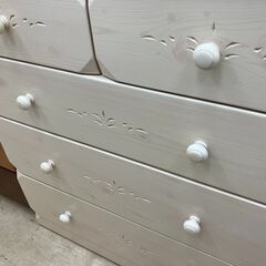 リュバンシュ リボンチェスト キズあり