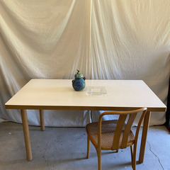 ダイニングテーブル メラニン ホワイト 北欧