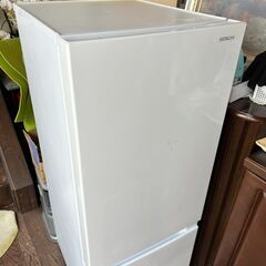 2021年製 日立ノンフロン冷凍冷蔵庫 RL-154RA