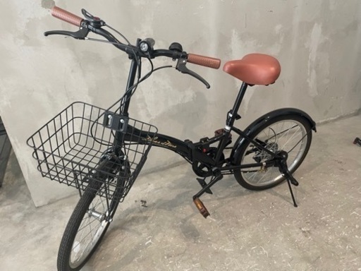 20インチ6段変速折りたたみ自転車