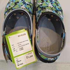 シーズ到来！　クロックス　crocs　新品　未使用 　サイズ２５...