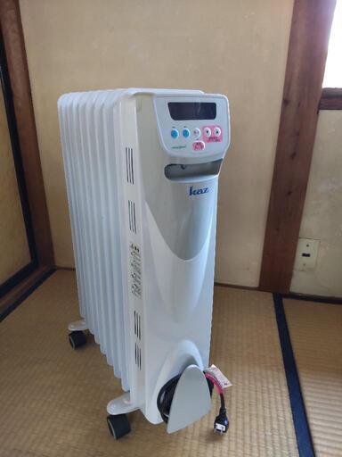 kaz オイルヒーター新品未使用　未開封 Amazon | Kaz オイルヒーター 10枚フィン タオルハンガー付