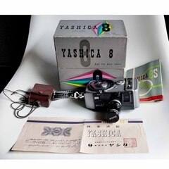 YASHICA_8S MOVIE 8ミリ映写機 ムービーカメラ ...