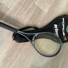 （終了）テニスラケット 3本セット