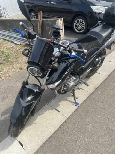 購入者決定】SUZUKI GSR250 一部カスタム