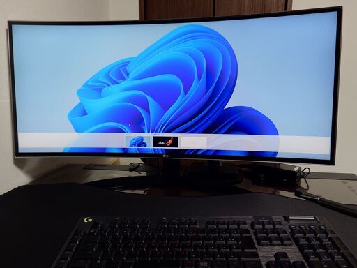 LG 34UC88-B 21:9ウルトラワイドモニター