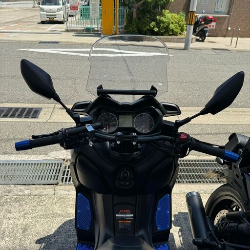 B0225 ヤマハ YAMAHA XMAX X-MAX 250cc オートマチック AT 普通自動
