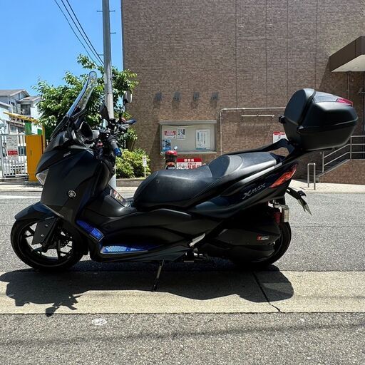 B0225　ヤマハ YAMAHA XMAX X-MAX 250cc オートマチック AT 普通自動二輪 バイク ツーリング 街乗り B0225 ヤマハ YAMAHA XMAX X-MAX 250cc オートマチック AT 普通自動