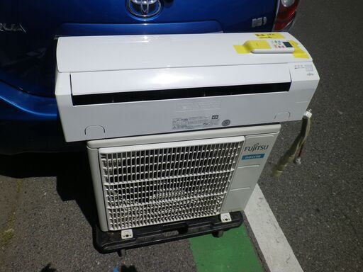 FUJITSU/富士通　　10～12畳用エアコン　nocria　AS-AH280K-W　　２０20年