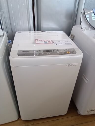★ジモティ割あり★ パナソニック 洗濯機 6.0kg 19年製 動作確認／クリーニング済み TK2104