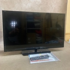 ☆中古￥21,800！【店長おすすめ！】SHARP 32インチ液晶テレビ 家電 