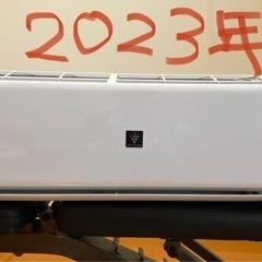 【2023年製・美品】SHARP ルームエアコンAY-P22DH...